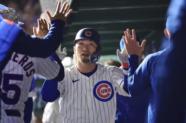 鈴木誠也、待望39戦ぶり28号特大132m弾から2打席連発で29号！8月6日以来の沈黙破り今永を援護 日本人右打者初の年間30発へ王手