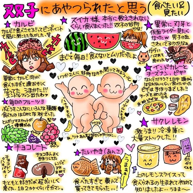 しょこたん「双子にあやつられた」