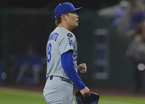 山本由伸シーズン終了、被打率.183(MLB1位)