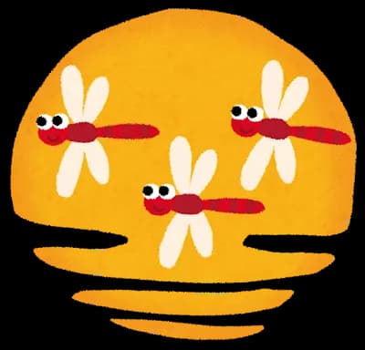 夏によく見る「とんぼ」って平和そうで実は虫を喰いまくってる凶暴な生き物らしいな