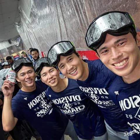 画像　佐々木朗希、笑顔が戻る