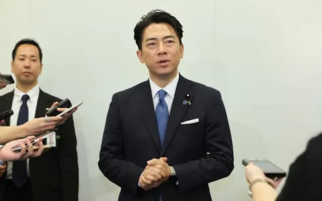 小泉進次郎「強かった安倍政権を取り戻したい」