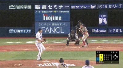 巨人・増田大輝とかいう代打でできてバント失敗して帰っていく奴