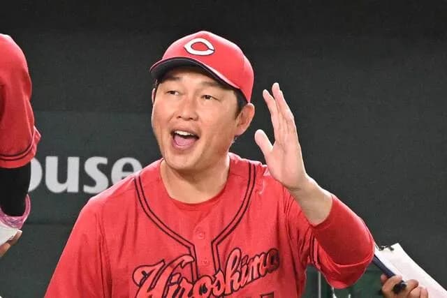 広島新井監督続投「麦になりたい」