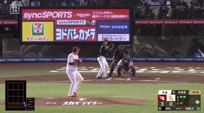 【楽天対ソフトバンク25回戦】ソフトバンク・柳町達、第５号２ランホームラン！１点差に詰め寄る！！！！！！！！！！！！