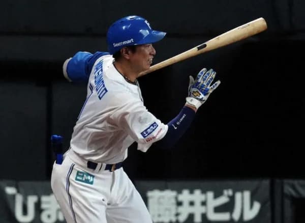 日本ハム松本剛が国内FA権取得「携わってくれた全ての方々のおかげ」