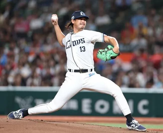 高橋光成(8勝8敗・防御率3.13)「今オフにメジャー移籍したい、ここで気持ちが変わったらダサい」