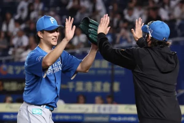 日本ハム達孝太がプロ初完封勝利　チームは9年ぶりのリーグ優勝逃す