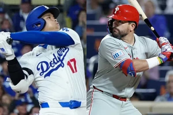 大谷翔平54号 シュワーバー56号（両者残り2試合）←大谷HR王の可能性まだある？