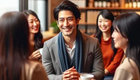 男は35歳過ぎてからが一番モテる