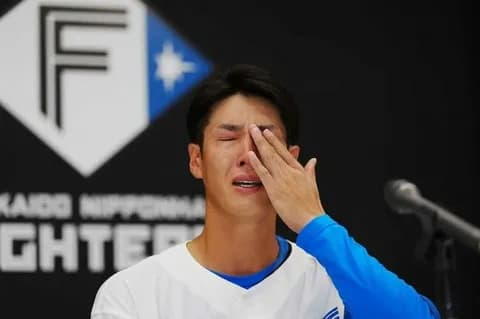 今季限りで引退の日本ハム・若林晃弘 涙の会見「良いことも、苦しいことも…本当に幸せな野球人生でした」