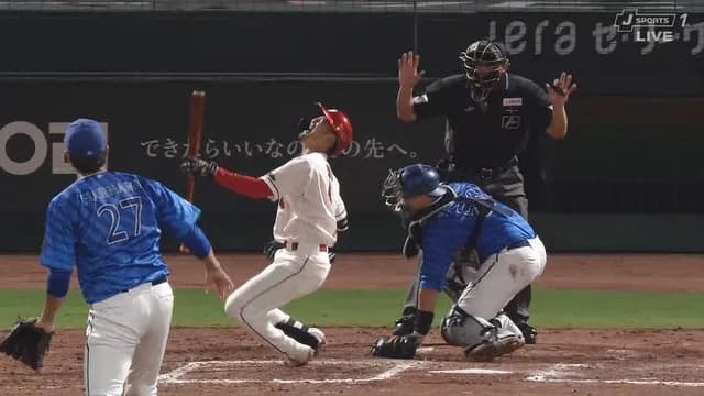 リリーフ藤浪、本領発揮の大暴れ！ 死球！暴投！ファビアン負傷交代！