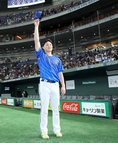 【朗報】DeNA竹田、ビジター全勝