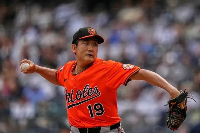 菅野智之さん、防御率4.64 10勝10敗 投球回157 xERA5.91(AL最下位)FIP5.36でシーズン終了