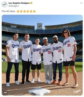 ロバーツ監督、グラスノーは救援に回すと発言