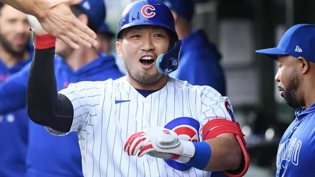 カブス鈴木誠也、31号ホームラン！松井秀喜に並ぶ3戦4発の大暴れ！！