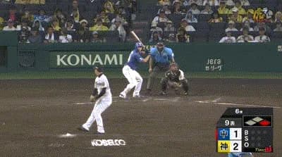 【阪神対中日25回戦】阪神・伊原の勝ち消える…