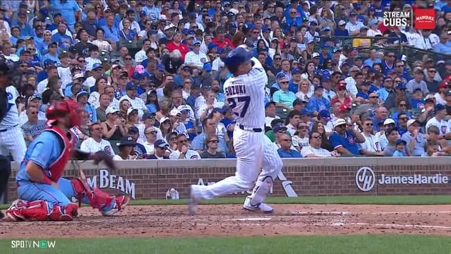 【３１本塁打】鈴木誠也さん、なんとか間に合う