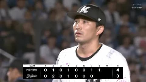 小島和哉8勝10敗　3年連続二桁勝利とはならず