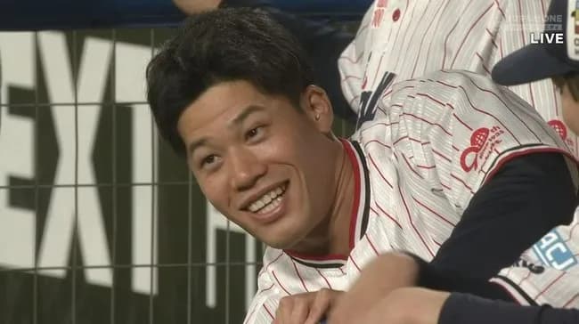 【ヤクルト対巨人25回戦】ヤクルト・塩見、今季初スタメンも試合開始直前に並木に交代