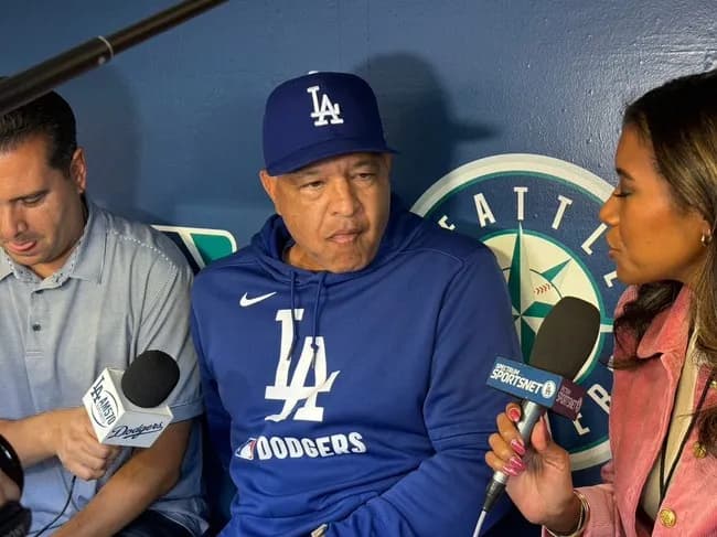 ロバーツ「大谷は欠場させる。ホームラン王？気にしてないMVPは確定してるし」