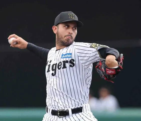 阪神・ゲラは来季構想外　来日2年目の今季は防御率13・50　4月下旬から2軍調整