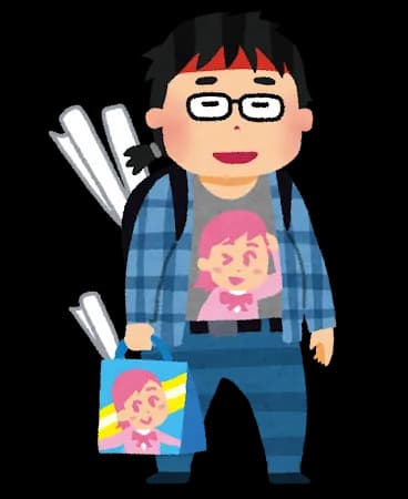 アニメのオタクにキモいのが多い理由ってなんや?