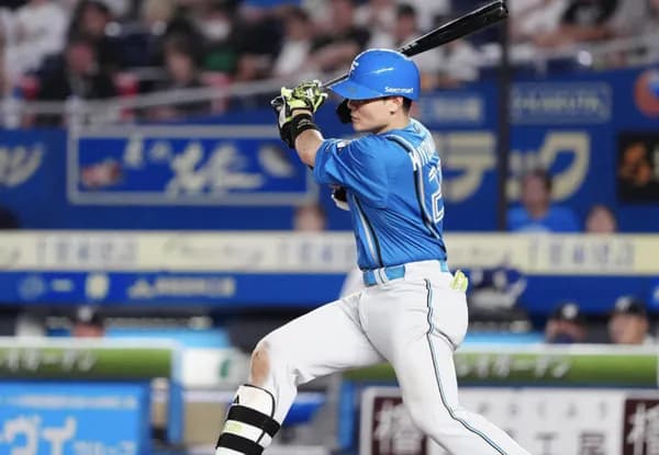 【朗報】清宮幸太郎(26)、初打撃タイトル『最多安打』獲得の可能性