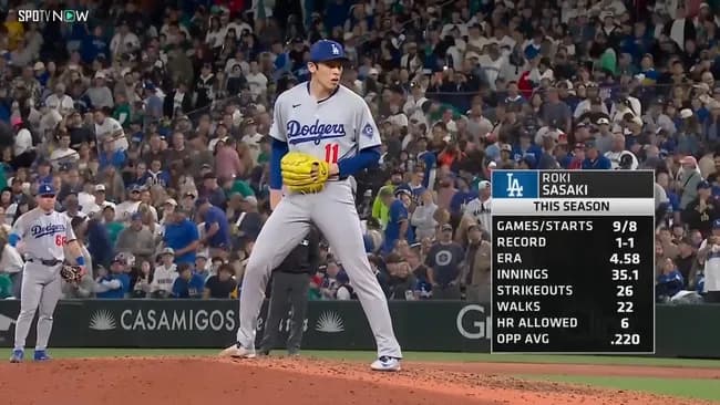 佐々木朗希はローテを守って規定投げてからメジャー行くべきだったとかお前らしつこいけどさ