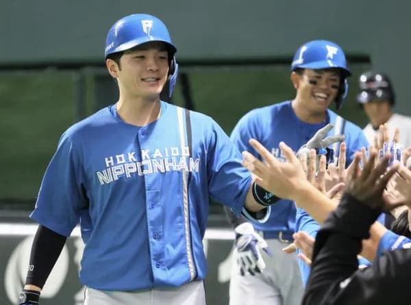 日本ハム、ソフトバンクに競り勝ち4連勝！貯金今季最多27 郡司2年連続10号先制V弾