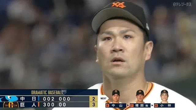 田中将大、6回2失点の力投！ 200勝をリリーフに託して降板