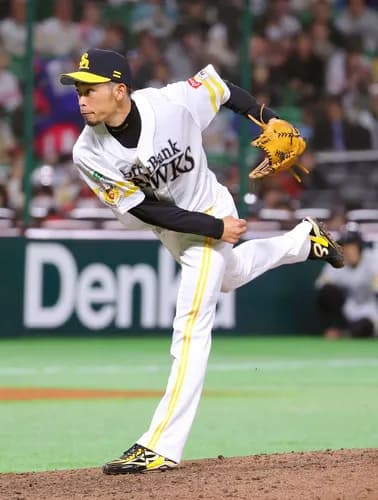 ソフトバンクが又吉克樹に戦力外通告　移籍４年目の今季は１軍登板なし　現役続行希望のため早期の通告