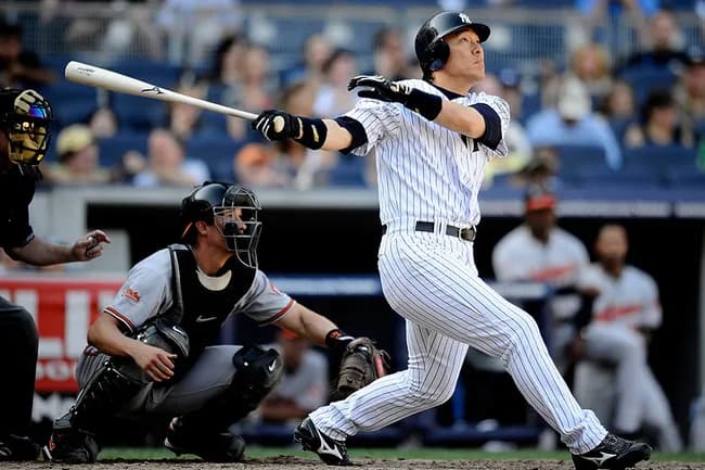 ワイ松井秀喜ファン、鈴木誠也に31本塁打の記録を抜かされるのが嫌で咽び泣く