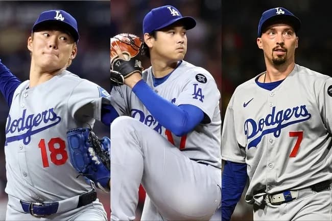 【MLB】「第3戦先発に大谷翔平」と米報道…　ポストシーズン初戦へ！   スネル＆山本由伸と並ぶ“三本柱”体制が完成