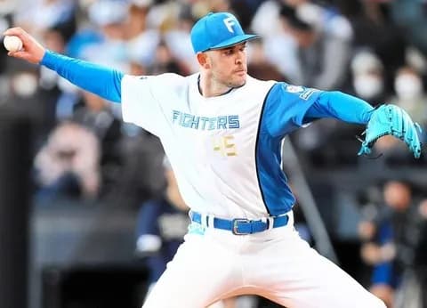 【日本ハム】バーヘイゲンが帰国　今季６試合３勝３敗