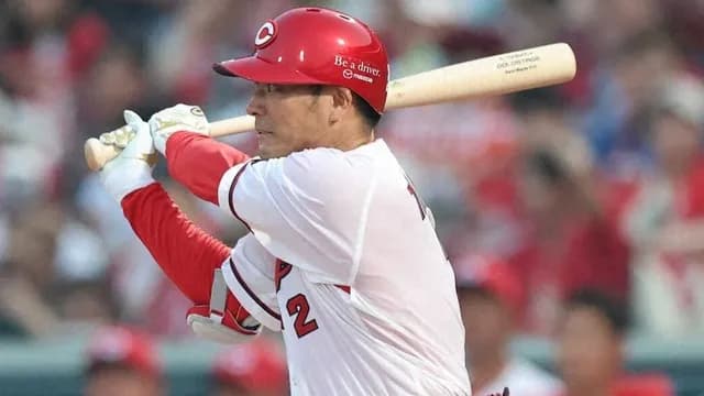 カープ田中広輔が引退せず現役続行を希望した理由「辞められないですよ。この(2軍)成績では」