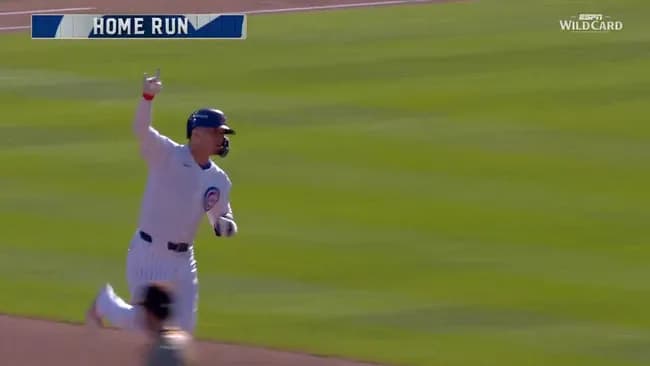 カブス・鈴木誠也　WCS第1戦で同点1号ソロ　レギュラーシーズンから5戦連発に本拠ファン大興奮