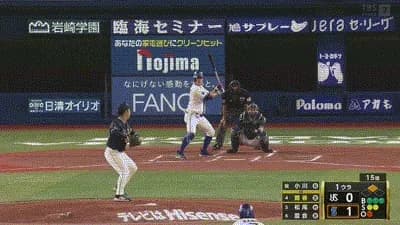 【巨人対中日25回戦】DeNA・筒香、ヤクルト・小川から二試合連続第２０号２ランホームラン！！！！！！！！！！！！！！！！