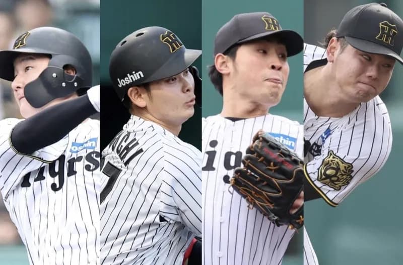 阪神の戦力外通告『渡邉諒、野口恭佑、佐藤蓮、川原陸』←これに対する虎ファンの感想