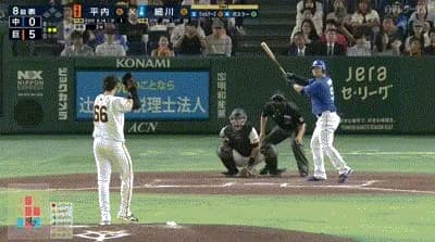 【巨人対中日25回戦】巨人・平内のアンダースローｗｗｗｗｗｗｗｗｗｗｗｗｗｗｗ