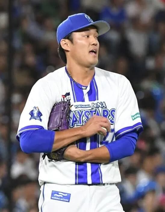 DeNA、藤浪晋太郎が登録抹消…　2戦連続で乱調　ポストシーズン中継ぎ期待も、四死球や暴投で制球難を露呈