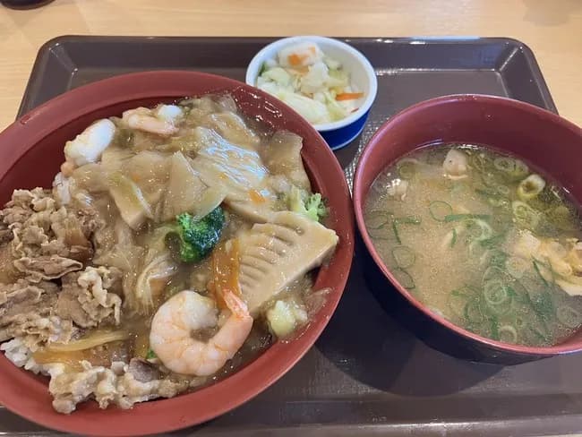 【緊急】すき家の中華丼、ガチで美味いぞｗｗｗｗｗ