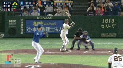 【巨人対中日25回戦】巨人、初回２アウト満塁から中山礼都の２点タイムリーで先制！！！！！！！！！！！！