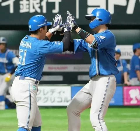 新庄日本ハムに追い風　CSのキーマンが復活し白星！　今川優馬がケガから1軍再昇格で安打も記録