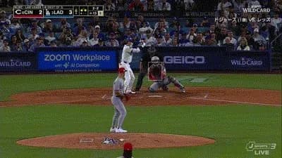 大谷翔平、６回裏１アウト一三塁からタイムリーヒット！！！！！！！！！！！！！！！！！