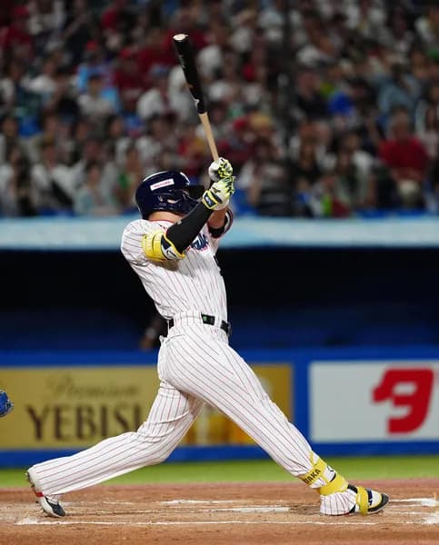 村上宗隆 178打数  21本塁打