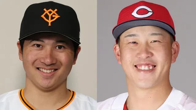 【緊急】カープ小園、巨人泉口4打席全出塁で出塁率1位抜かれる。残り2試合で逆転に挑戦