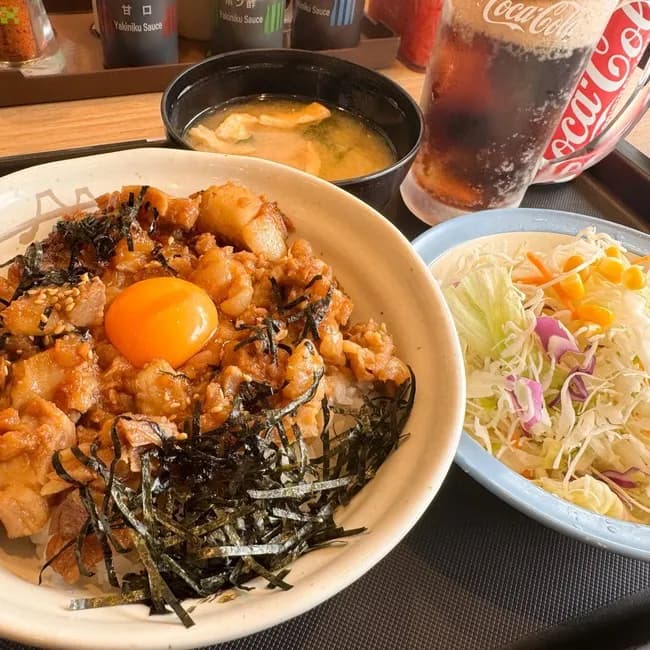 【画像】松屋のチャーシュー丼、松屋の最高傑作になってしまう