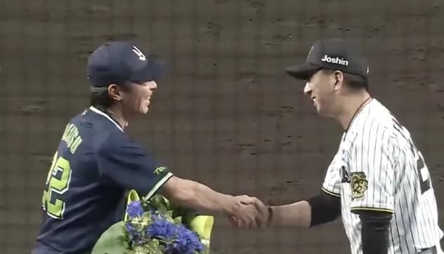 阪神６ー２ヤクルトで全日程が終了！阪神85勝目！村上投手3冠！テル40号！森下中野全試合出場！大山最高出塁！そして原口文仁お疲れ様！！！