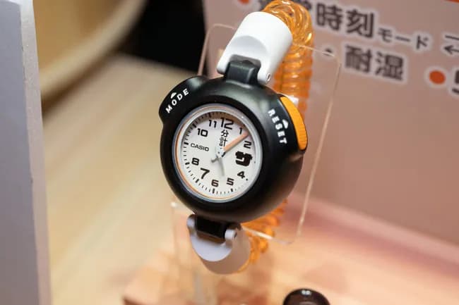【画像】カシオさん、めちゃくちゃカッコいい腕時計を作ってしまう